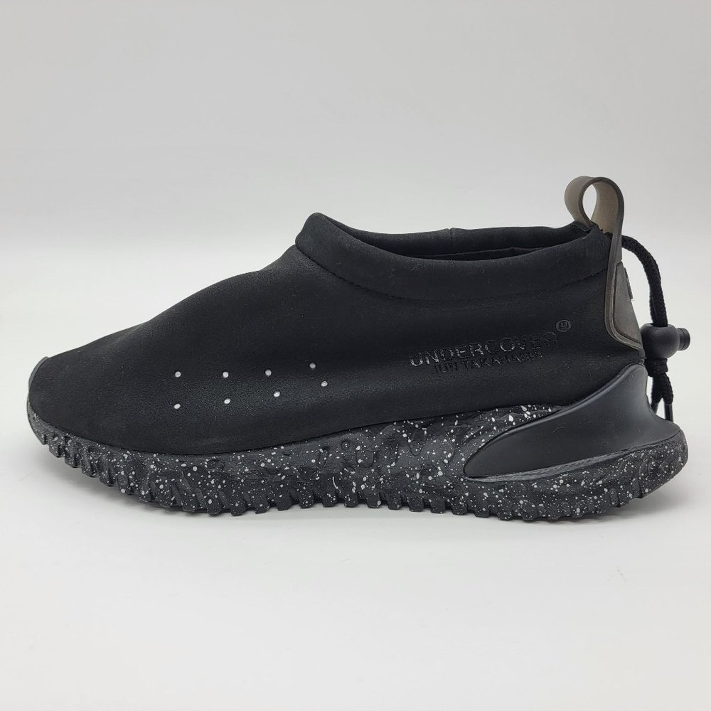 NEW Nike Moc Flow X Undercover Triple Black Shoes